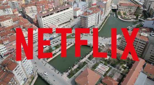 Eskişehir ve Netflix işbirliği ile...