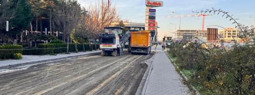 Eskişehir Vecihi Hürkuş Kavşağı’nda alt yapı yenileniyor