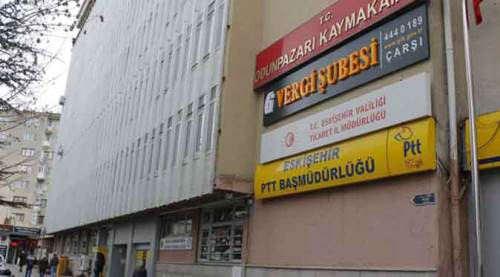  Eskişehir Vergi Dairesi yeni binasında hizmette 