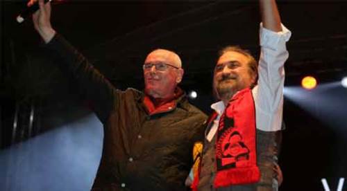 Eskişehir Volkan Konak konseri ile  tek ses, tek nefes