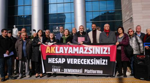 Eskişehir yangınında ölen şehitler için takipsizlik kararına tepki!