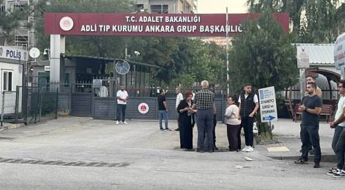 Eskişehir yangınında şehit düşenlerin naaşları Ankara'da