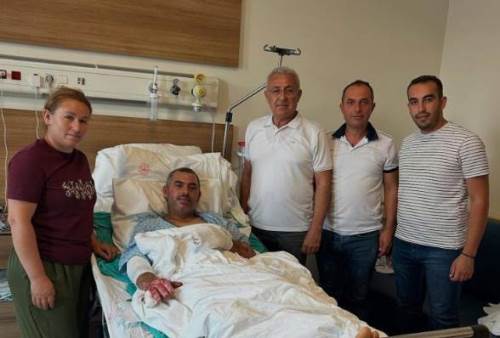 Eskişehir yangınında yaralanan Kader Dereli’den güzel haber