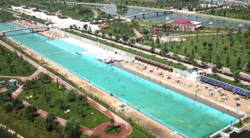 Eskişehir yapay plaj sezonu 2019 yılı için açılıyor