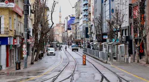 Eskişehir yasağa uyuyor!
