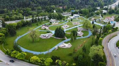 Eskişehir yeşil alanlarıyla Türkiye’ye örnek 