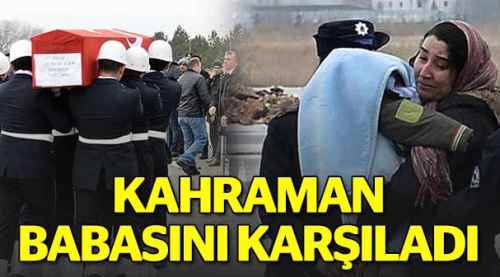 Eskişehir yiğit evladını karşıladı