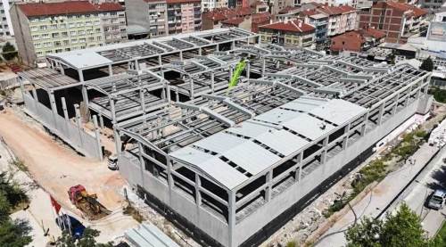 Eskişehir yıllardır bekliyordu: Kurtuluş Pazar Yeri ne zaman açılacak?