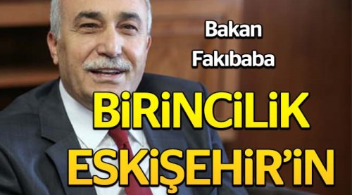 Eskişehir yine bir birincilik kazandı!