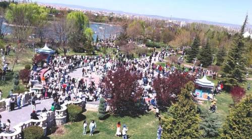 Eskişehir yine rekor kırdı: Gelen kişi sayısı...