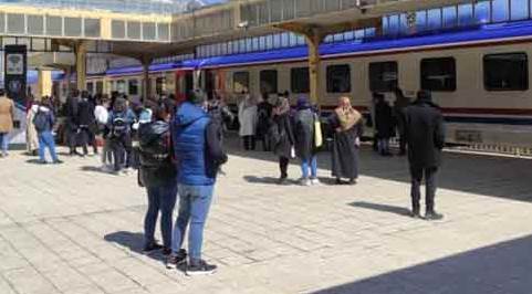 Eskişehir yolculuğunun gözdesi artık tren!