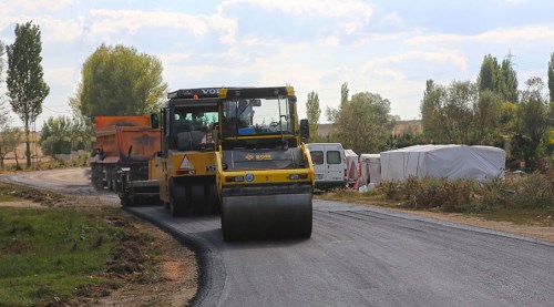 Eskişehir yolları kışa hazırlanıyor