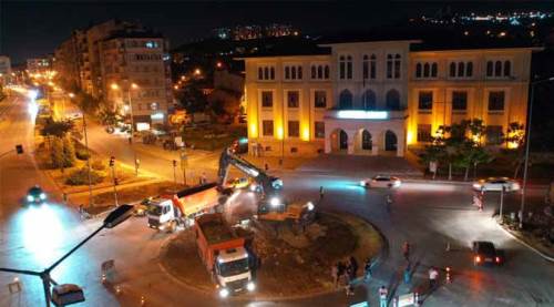 Eskişehir yollarına dört koldan sarıldılar