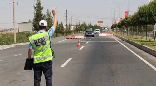 Eskişehir yollarında daha çok polis göreceğiz