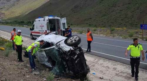 Eskişehir yolunda aşırı hız can aldı!