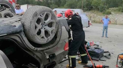 Eskişehir yolunda can pazarı! Ölü ve yaralılar var...