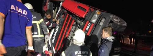 Eskişehir yolunda feci kaza: 1 ölü