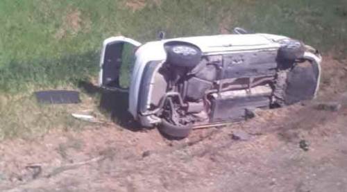 Eskişehir yolunda feci kaza: Şarampole uçtu!