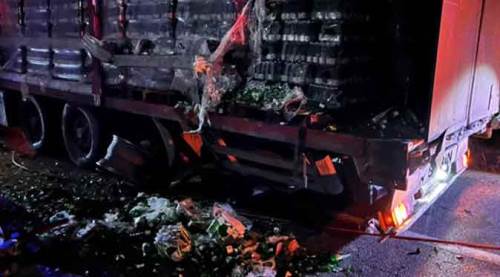 Eskişehir yolunda feci kazada can verdiler