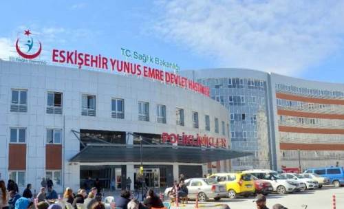 Eskişehir Yunus Emre Devlet Hastanesi acil servise ulaşımı kolaylaştırdı