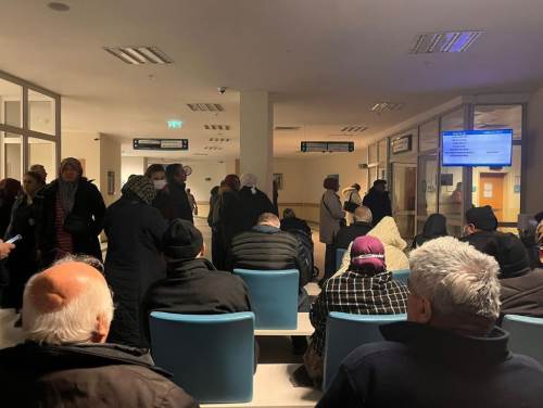 Eskişehir Yunus Emre Devlet Hastanesi'nde kış yoğunluğu