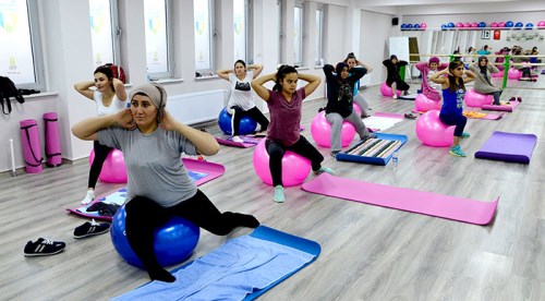 Eskişehir Yunus Emre sporcuların gözdesi oldu