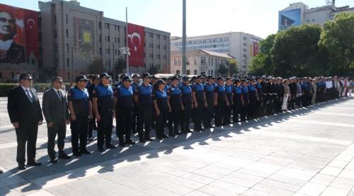 Eskişehir Zabıta Teşkilatı'ndan 199. yıla özel anlamlı kutlama