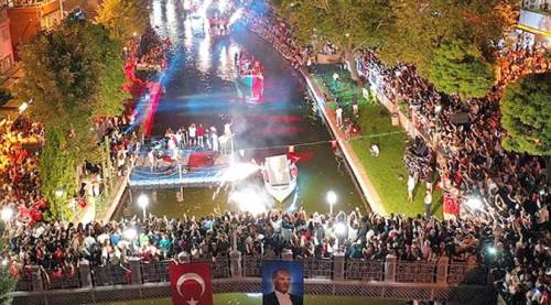 Eskişehir Zafer gecesinde yine orada buluşacak!