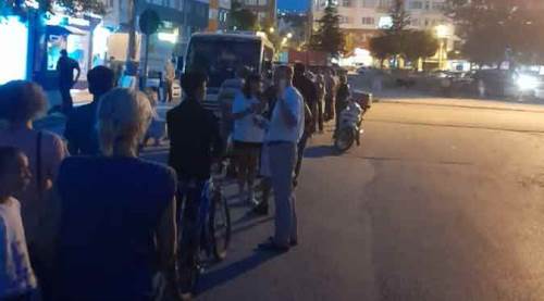 Eskişehir zam sonrası su kuyruğunda!