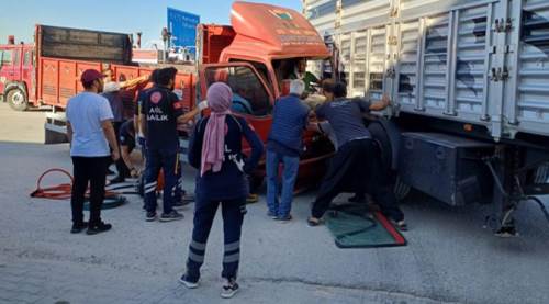 Eskişehirdeki korkunç kazadan böyle çıktı! 