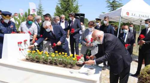 Eskişehirli 15 Temmuz şehidi anıldı