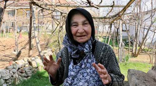 Eskişehirli 84 yaşındaki kadın bu sözlerle Türkiye gündemine oturdu