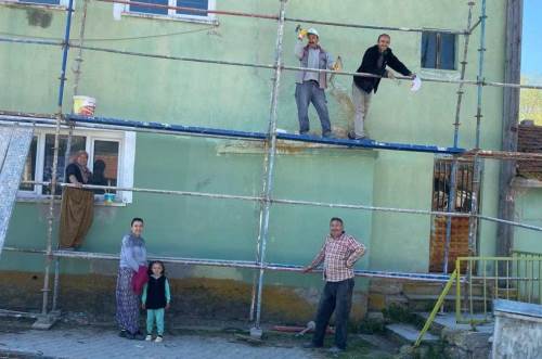 Eskişehirli aile, tek yürek olup bunu yaptı 