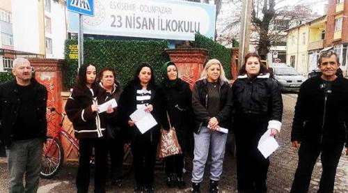 Eskişehirli ailelerden önemli iddia: O öğretmen çocukları korkutuyor