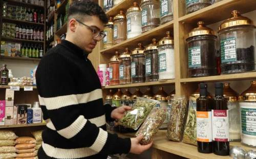 Eskişehirli aktardan soğuk havalara iyi gelecek tavsiyeler