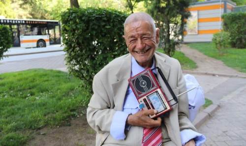 Eskişehirli Ali Ilgın, dansıyla şehri şenlendiriyor