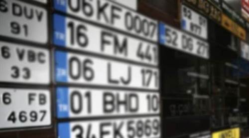 Eskişehirli araç sahipleri dikkat: EGM'den APP plaka açıklaması!