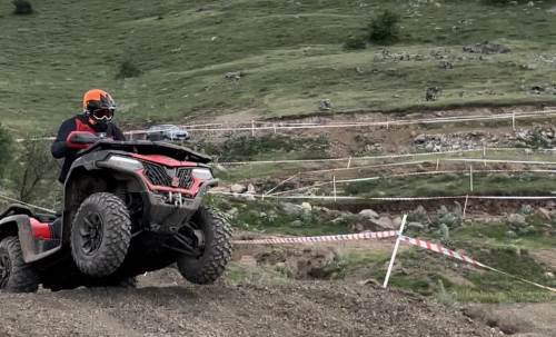 Eskişehirli ATV sporcusu 4. oldu