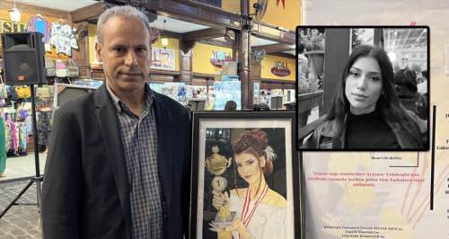 Eskişehirli baba cinayete kurban giden kızı için bunu yaptı!