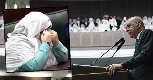 Eskişehirli başkan Erdoğan'ın sözleriyle gözyaşlarını tutamadı