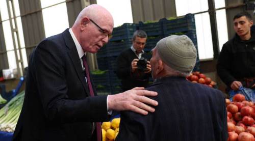 Eskişehirli başkan pazara indi, acı gerçekleri vatandaş söyledi!