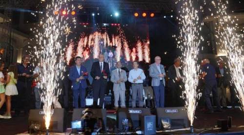 Eskişehirli başkanlar da o açılışa katıldı