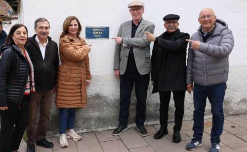 Eskişehirli başkanlar İmamoğlu'nda buluştu