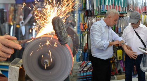 Eskişehirli bıçakçılar dertli