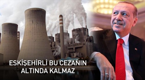 Eskişehirli bu cezanın altında kalmaz!