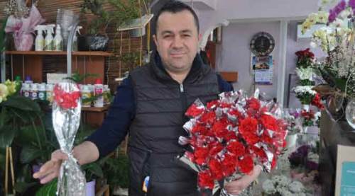Eskişehirli çiçekçiler o günden de umutsuz
