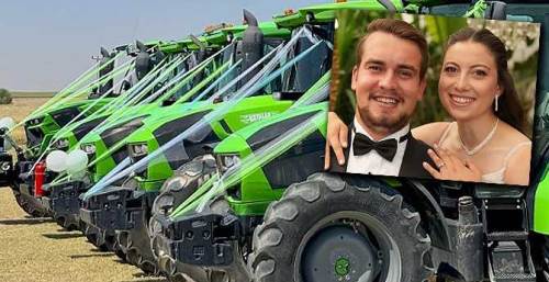 Eskişehirli çift düğünlerinde gelenekselin dışına çıktılar