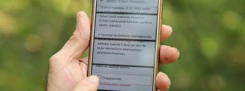 Eskişehirli çiftçiler dikkat! Kayıtlar başlıyor