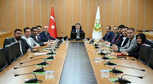 Eskişehirli çiftçiler Tarım Bakanı Yumaklı’ya taleplerini iletti