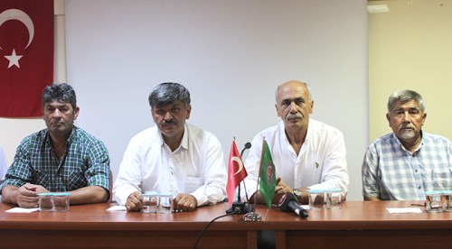 Eskişehirli çiftçilerden birlik mesajı